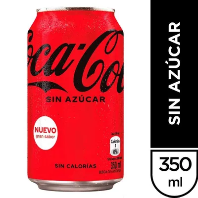 Bebida Sin Azúcar, 350 Ml