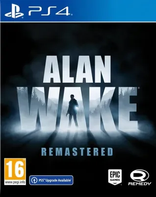 Alan Wake Remastered (Europeo) (PS4)