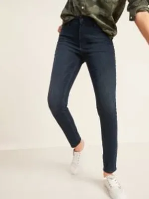 Jeans Mujer Super Skinny Rockstar Tiro Alto