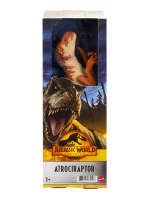 Dinosaurio Atrociraptor Red de 12"