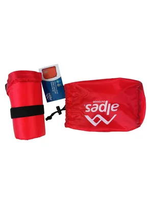 Almohada Autoinflable Camping Roja