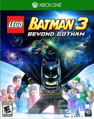 Lego Batman 3 Beyond Gotham - Xbox One Físico - Sniper