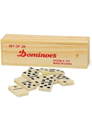 Juego de Mesa Set Domino 28 Piezas Nobel Toys