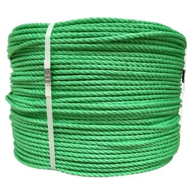 Rollo cuerda polipropileno 8 mm verde