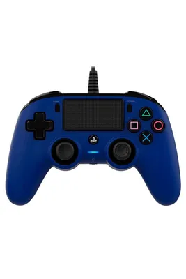 Control PS4 Wired Compact Blue Nacon