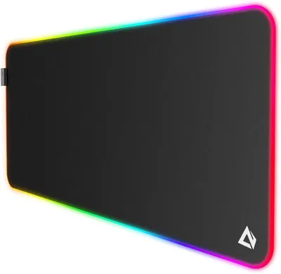 AUKEY Mouse Pad RGB Negro - KM-P7