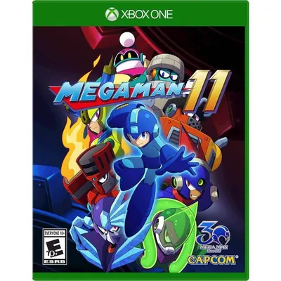 Mega Man 11 - Xbox One Físico - Sniper