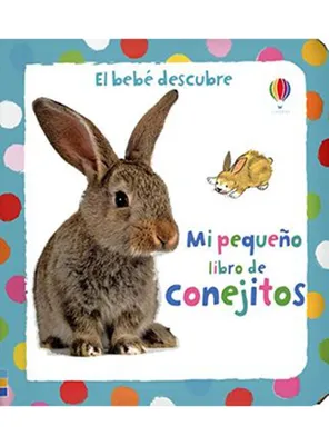 Libro Mi Pequeño Libro de Conejitos - Usborne Ediciones
