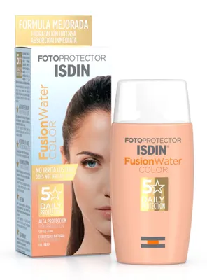 Fotoprotector ISDIN Fusion Water Color Spf 50
