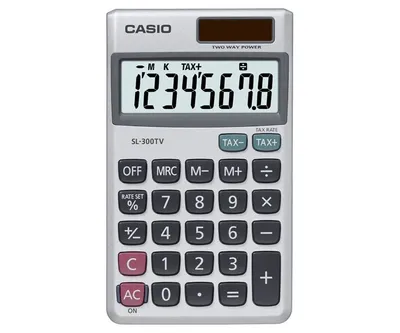 Calculadora Casio SL-300TV