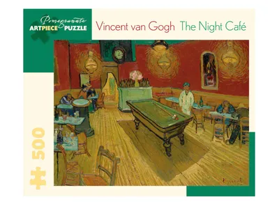 Rompecabeza Pomegranate Van Gogh The Night Café 500 Piezas