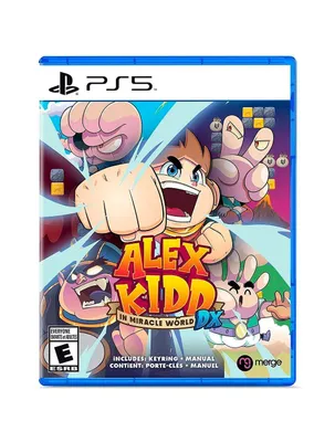 ALEX KIDD IN MIRACLE WORLD DX - PS5