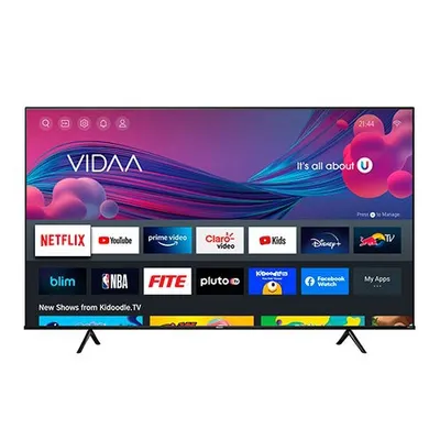 LED Hisense Smart TV 70" Vidaa TV UHD 4K 70a6h 