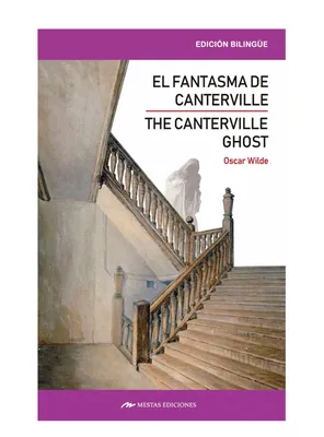 Libro El Fantasma de Canterville - Bilingüe, Editorial Mestas Ediciones