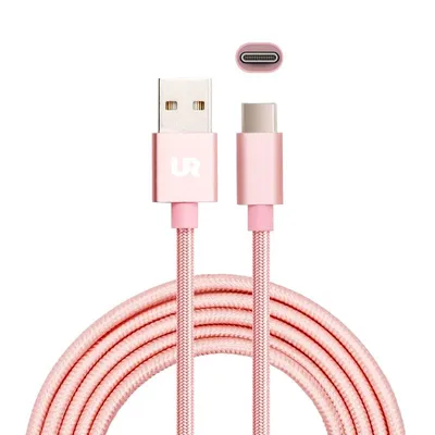 Cable Usb Type C 1M Rose Gold