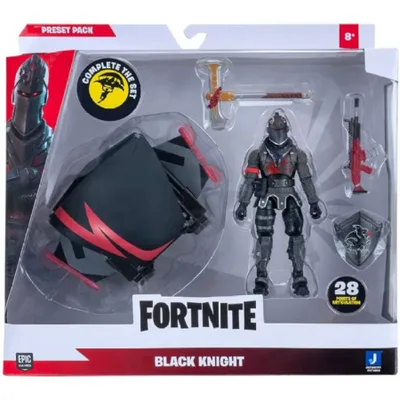 Fortnite Figura Pack Black Knight
