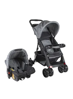 Coche Cosco Travel System Spine Gris