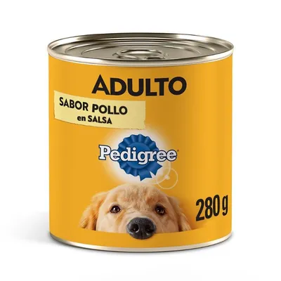 Alimento Húmedo En Lata Perro Adulto Sabor Pollo, 280 G