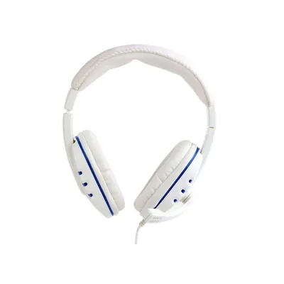 Audifonos Gamer Lvlup Lu731 Over Ear PS4 PC Xbox One Blanco