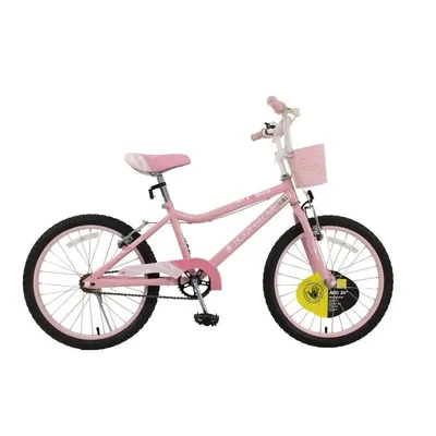 Bicicleta Infantil Aro 20 Rosado