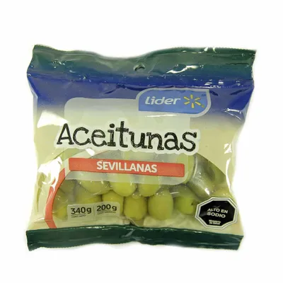 Aceitunas Sevillanas, 340 G