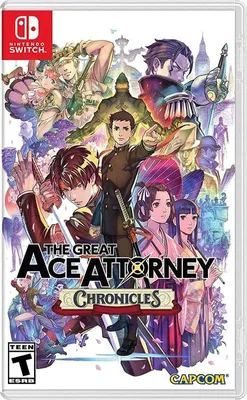 The Great Ace Attorney Chronicles - Switch Físico - Sniper