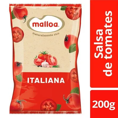 Salsa De Tomate Italiana 200G, 200 G 