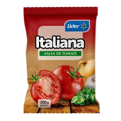 Salsa De Tomate Italiana, 200 G