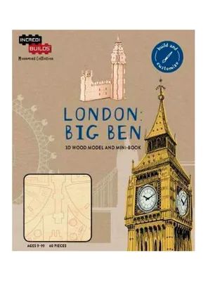 Libro Londres con Armable Big Ben -