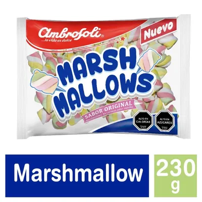 Marshmallow Trenza, 230 G