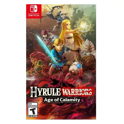 Hyrule Warriors Age of Calamity NSW