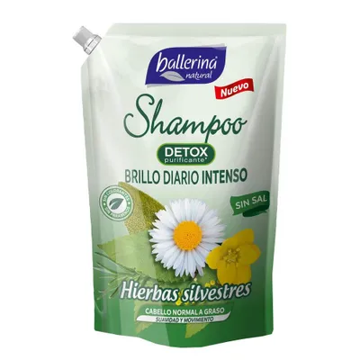 Shampoo Detox Hierbas Silvestres, 750 Ml