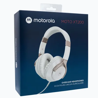 Audífono Motorola Xt 200 C/cable Blanco
