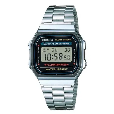 Reloj Casio Digital Unisex A-168WA-1