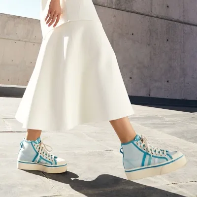 Adidas Originals Nizza Platform Mid Zapatilla Urbana Mujer