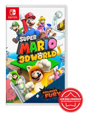 Videojuego Super Mario 3D World + Bowsers Fury - Nintendo switch