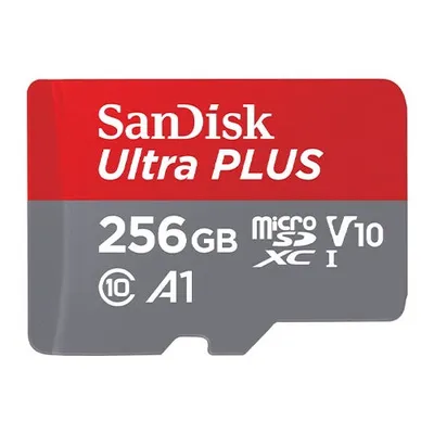 Tarjeta de Memoria MicroSD Sandisk 256GB Compatible con Android