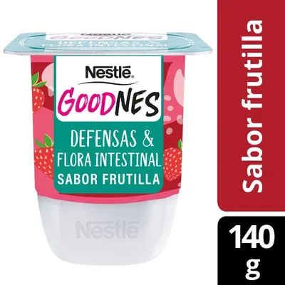 Yoghurt Sabor Frutilla, 140 G