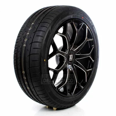 Neumático Aro 18 Dunlop Dunlop Max050+ Runflat 91W Jp 225/45R18