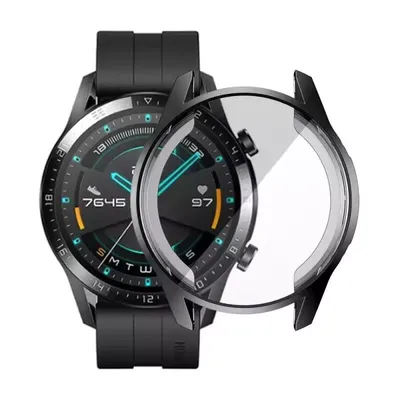 Protector Carcasa Para Huawei Watch GT2 46mm Negr