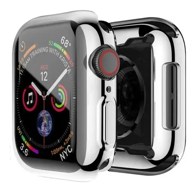 Protector Carcasa Para Watch Apple 41mm  Plata