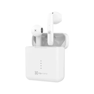 Audífonos Bluetooth Twintouch Tws Earbuds Blanco