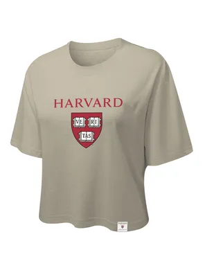 Crop Top Harvard Preppy Style