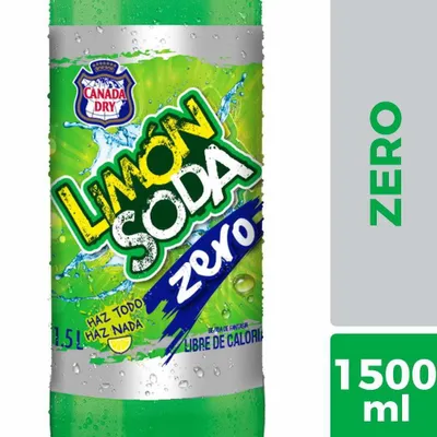 Bebida Light Sabor Limón, 1,5 L