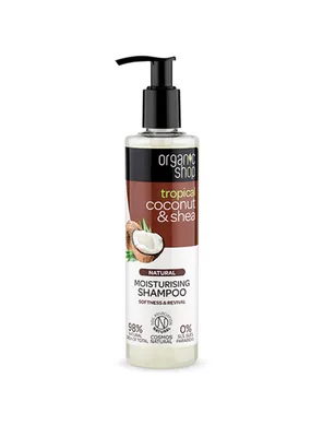 Shampoo Organic Shop Coco y Karité 280 ml