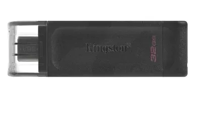 Pendrive USB Tipo-C KINGSTON 32GB 3.2 DataTraveler 70