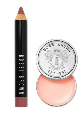 Delineador de Labios  Bobbi Brown Art Stick Dusty Pink + Bálsamo Bobbi Brown Labial SPF 15