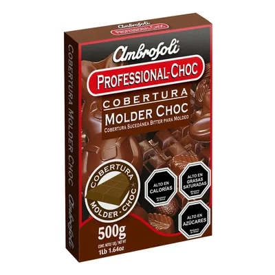 Cobertura Chocolate Amargo, 500 G