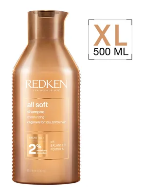 Shampoo XL Hidratante Cabello Seco All Soft 500ml