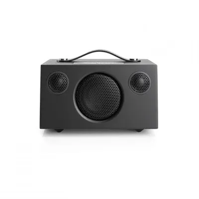 Audio Pro Addon T3+ Hifi Portable Rechargeable Battery Powered Bluetooth Speaker - 30Hrs Playtime Black